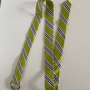 J. Crew M/L Women's Ribbon Belt